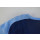Adidas T Shirt Leibchen Mesh Durchsichtig see through Vintage Blau Blue 4 XS
