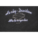 2x Harley Davidson T-Shirt San Juan Puerto Rico Denver Motorcycles Vintage 90s S