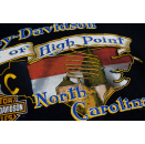 Harley Davidson T-Shirt Motor Rad Cycles High Point North Carolina NC USA 2006 M