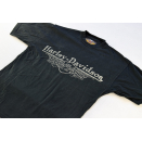 Harley Davidson T-Shirt Motor Rad Bike Cycles Live to...