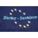 Harley Davidson T-Shirt Motor Rad Bike Cycles Euro Stars Europa Europe Vintage S