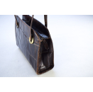Joop Hand Tasche Schulter Shopper Shoulder Bag Braun Brown Vintage VTG Sacco