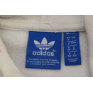 Adidas Originals Kapuzen Pullover Hoodie Sweater Sweatshirt Jumper Streifen D 34