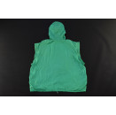 Trainings Jacke Weste Bad Taste Track Top Vest Jacket 90s Nylon Glanz Shiny XL