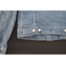 Levis Jeans Jacke Jacket Trucker Rock Vintage Look Denim Blau Blue Damen Girls S