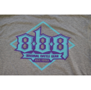 Original Battle Gear OBG Longsleeve Shirt Langarm Jumper Vintage Crewneck Grau L