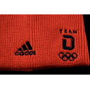 Adidas Deutschland Beanie Mütze Winter DOSB Olympia...
