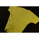 Nike T-Shirt Gelb Yellow Sport Center Check Logo Casual...