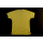 Nike T-Shirt Gelb Yellow Sport Center Check Logo Casual Lab Tech Zipper Tasche M