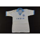Indien Trikot Jersey Camiseta Maglia Maillot Fussball Vintage India टी शर्ट S-M