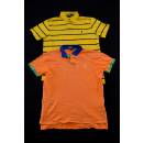 2x Polo T-Shirt Ralph Lauren Rugby Jockey Custom Fit...