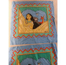 Pocahontas Bettwäsche Bed Sheets Bezug Comic Vintage Indianer Natives Disney 90s