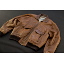 Levis Leder Jacke Jacket Pure Leather Vintage Regulation...