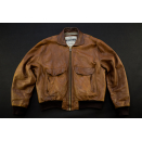 Levis Leder Jacke Jacket Pure Leather Vintage Regulation...
