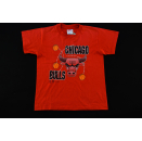 Chicago Bulls T-Shirt Vintage NBA 90s 90er Team Hanes USA...