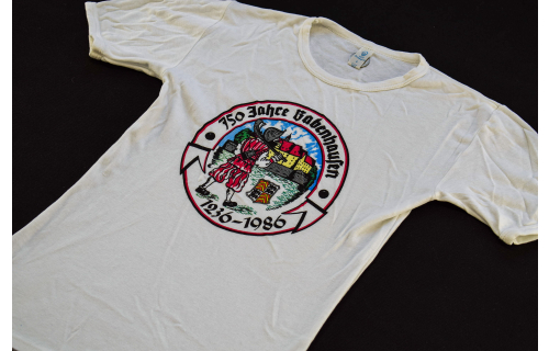 Babenhausen 750 Jahre T-Shirt Jubiläum True Vintage TShirt 80er 80s 1236-1986 6