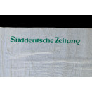 Süddeutsche Zeitung Strand Hand Tuch Beach Towel Vintage Deadstock SZ München