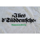 Süddeutsche Zeitung T-Shirt Guddy Line Vintage Deadstock Zeitung SZ München XL  NEU