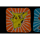 3x Pokemon Tuch Lappen Towel Anime Comic Manga Vintage Nintendo Pikachu 2000 27x27