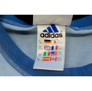 Adidas T-Shirt Trefoil Jersey Maglia Maillot VTG Vintage 90er 90s Sport D 164 L