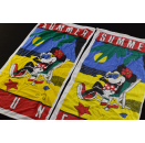 2x Disney Minnie Mouse Hand Tuch Towel Sommer Animation...