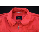 Lacoste Jacke Jacket Top Harrington Vintage Oldschool Baumwolle Rot Casual 50