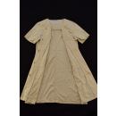Burberrys Kleid Sommer Dress Summer Leinen Linen Vintage Burberry´s Damen WMN 40