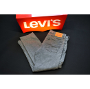 Levis Jeans Hose Levi`s Pant Trouser Grau Grey Stretch...
