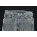 Levis Jeans Hose Levi`s Pant Trouser Grau Grey Stretch Skinny Slim 510 W 33 L 32