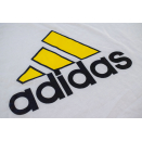 Adidas T-Shirt TShirt Sport Tee Print Vintage Deadstock 90er 90s Weiß D 5 M NEU