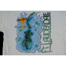 Hard Rock Cafe T-Shirt Fort Lauderdale Florida Gator...
