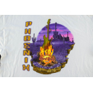 Hard Rock Cafe T-Shirt Phoenix Arizona PHX AZ HRC Vintage VTG Big Print USA  XL