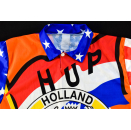 Holland Niederlande Trikot Maglia Maillot Camiseta Shirt All Over Print Vintage M-L USA 1994 90er 90s