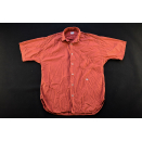 CP Company Hemd Polo Shirt Vintage Casual Sommer Rot 90s...
