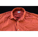 CP Company Hemd Polo Shirt Vintage Casual Sommer Rot 90s 90er Massimo Osti 4 M-L