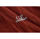 CP Company Hemd Polo Shirt Vintage Casual Sommer Rot 90s 90er Massimo Osti 4 M-L