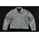 Astro Jeans Jacke Jacket Vintage VTG Milano Italia Silber...