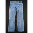 Levis Jeans Hose Levi`s Pant Trouser 502 Denim Straight Big E Tapered W 31 L 32