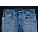 Levis Jeans Hose Levi`s Pant Trouser 502 Denim Straight Big E Taper MC W 31 L 32