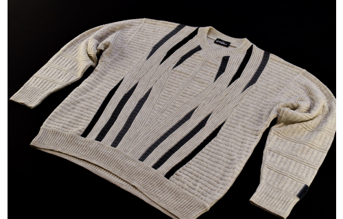 Carlo Colucci Pullover Sweatshirt Strick Sweater Jumper Vintage Hip Hop XL-XXL