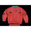 Sergio Tacchini Trainings Anzug Sport Track Jump Suit Vintage 90er 90s Nylon 48