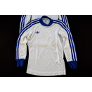 3x Adidas T-Shirt TShirt Vintage Deadstock 70er 70s  Schmal Tight ca 128-140 NEU