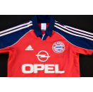 Adidas Bayern München Trikot Jersey Maglia Camiseta Shirt FCB Autogramme D 164 L