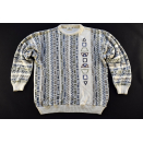 Strick Pullover Pulli Sweater Knit Sweatshirt Vintage VTG...