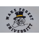 Wake Forest University Pullover Sweatshirt Sweater USA Winston-Salem Vintage L