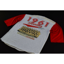 Cincinnati Reds T-Shirt Vintage Baseball MLB 90s 90er...