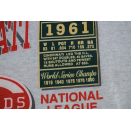 Cincinnati Reds T-Shirt Vintage Baseball MLB 90s 90er 1994 1961 Retro Photo XL