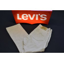 Levis Jeans Hose Levi`s Pant Trouser 518 Denim White...