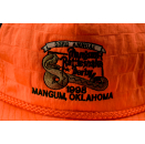 Magnum Rattlesnake Derby Oklahoma 1998 VINTAGE Cap Kappe Trucker Hat Strapback  Neon Nissin Cap 90er 90s