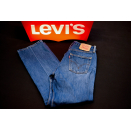 Levis 751 Jeans Hose Levi`s VTG Pant Trouser Denim Blau...